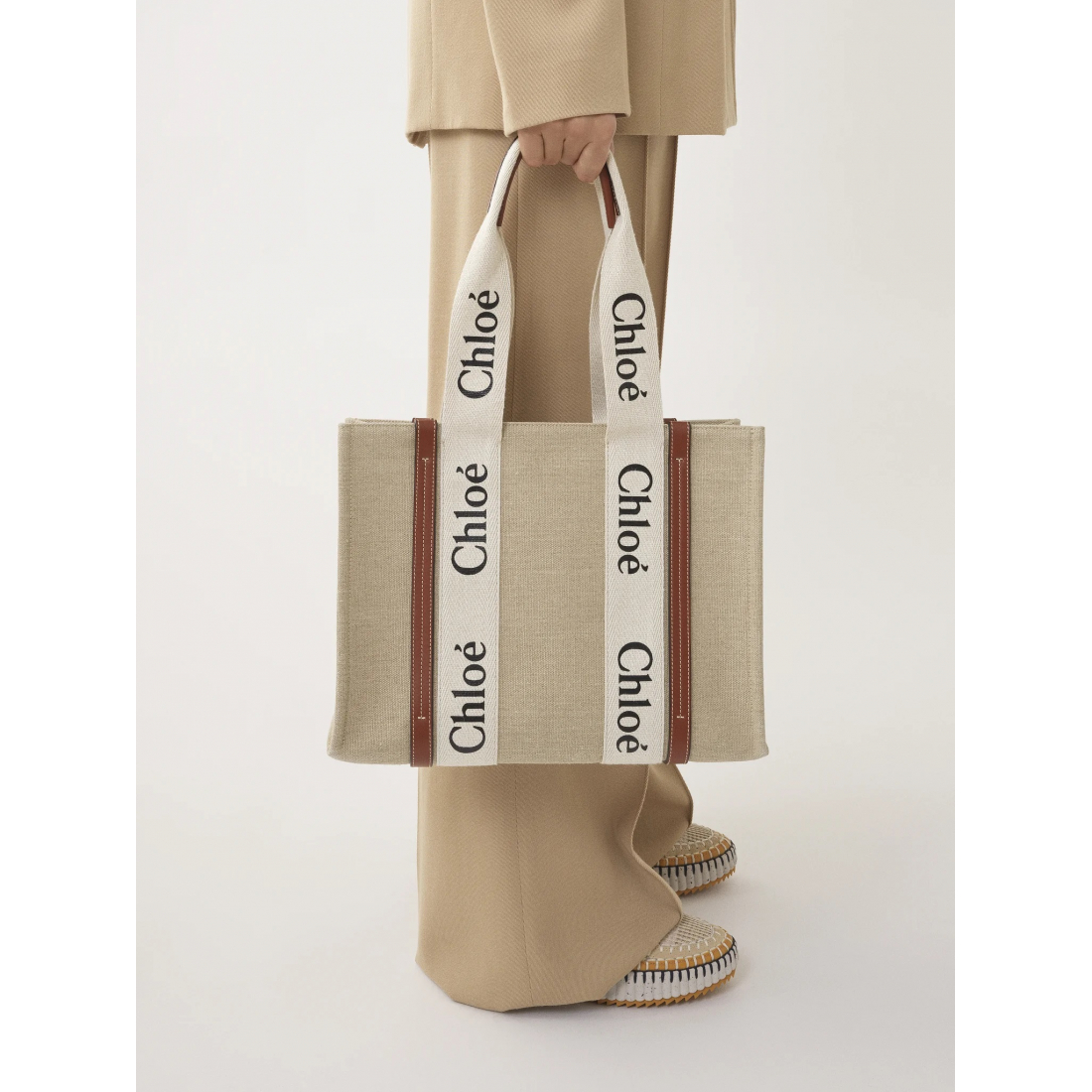 Women's 'Medium Woody' Tote Bag