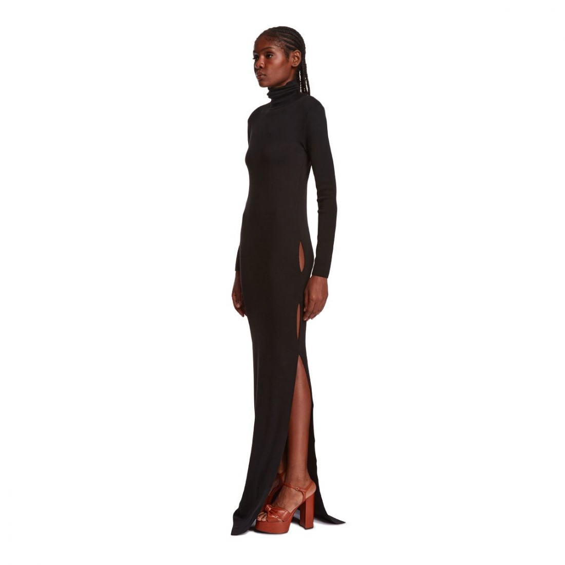 Women's Long-Sleeved Dress