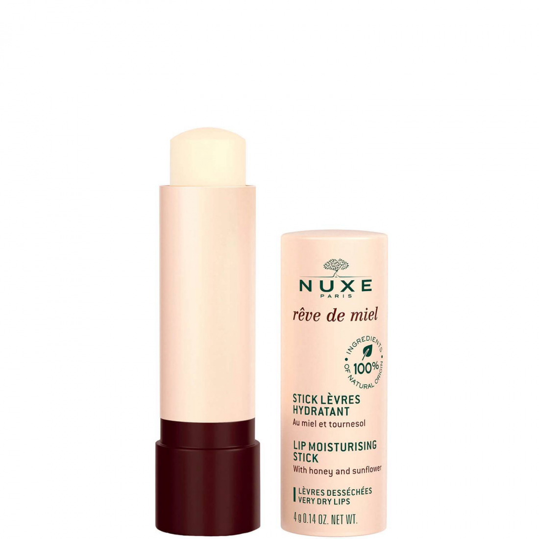 Rêve de Miel® Stick lèvres hydratant - 4 g