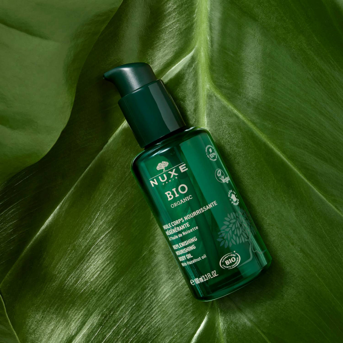 Bio Organic® Noisette Huile Corps - 100 ml