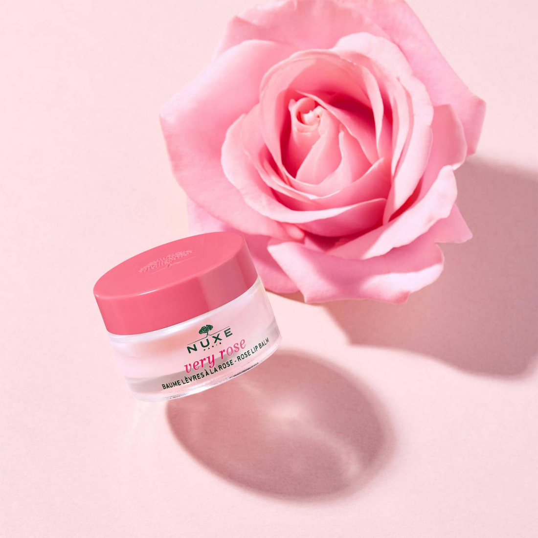 'Very Rose Hydratant' Lip Balm - 15 g