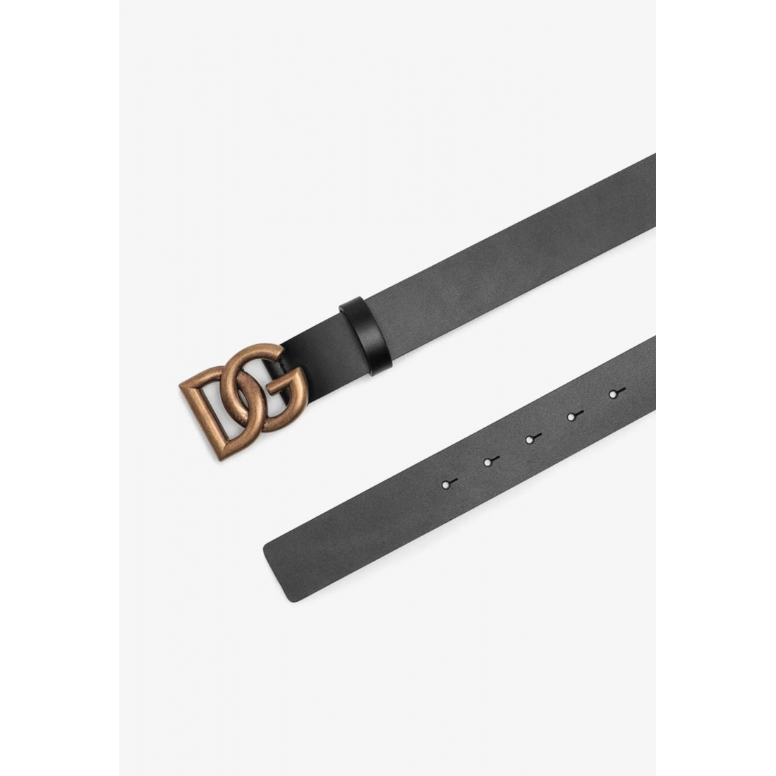 Ceinture 'Logo Buckle' pour Hommes