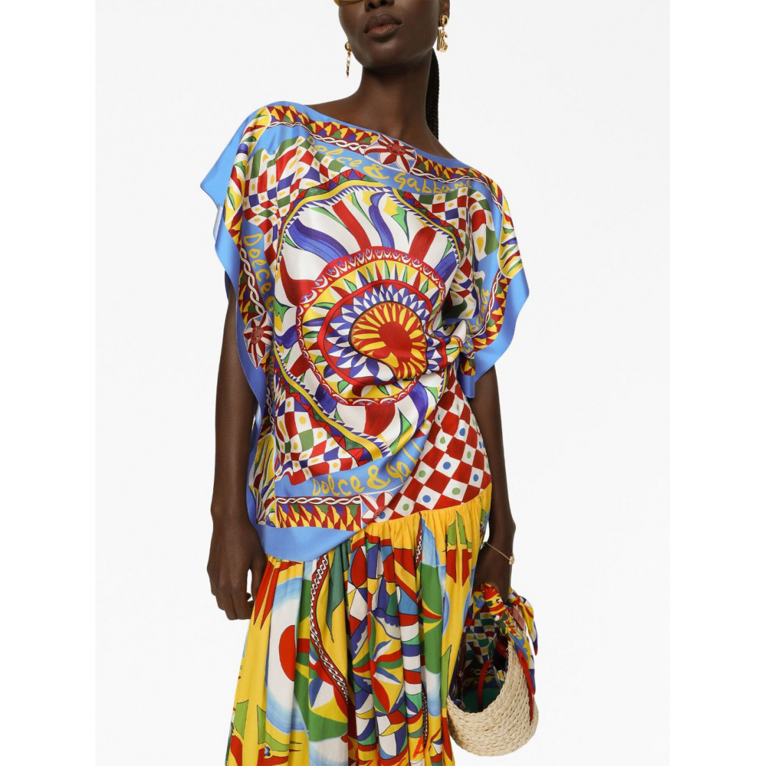 Tunique 'Carreto' pour Femmes