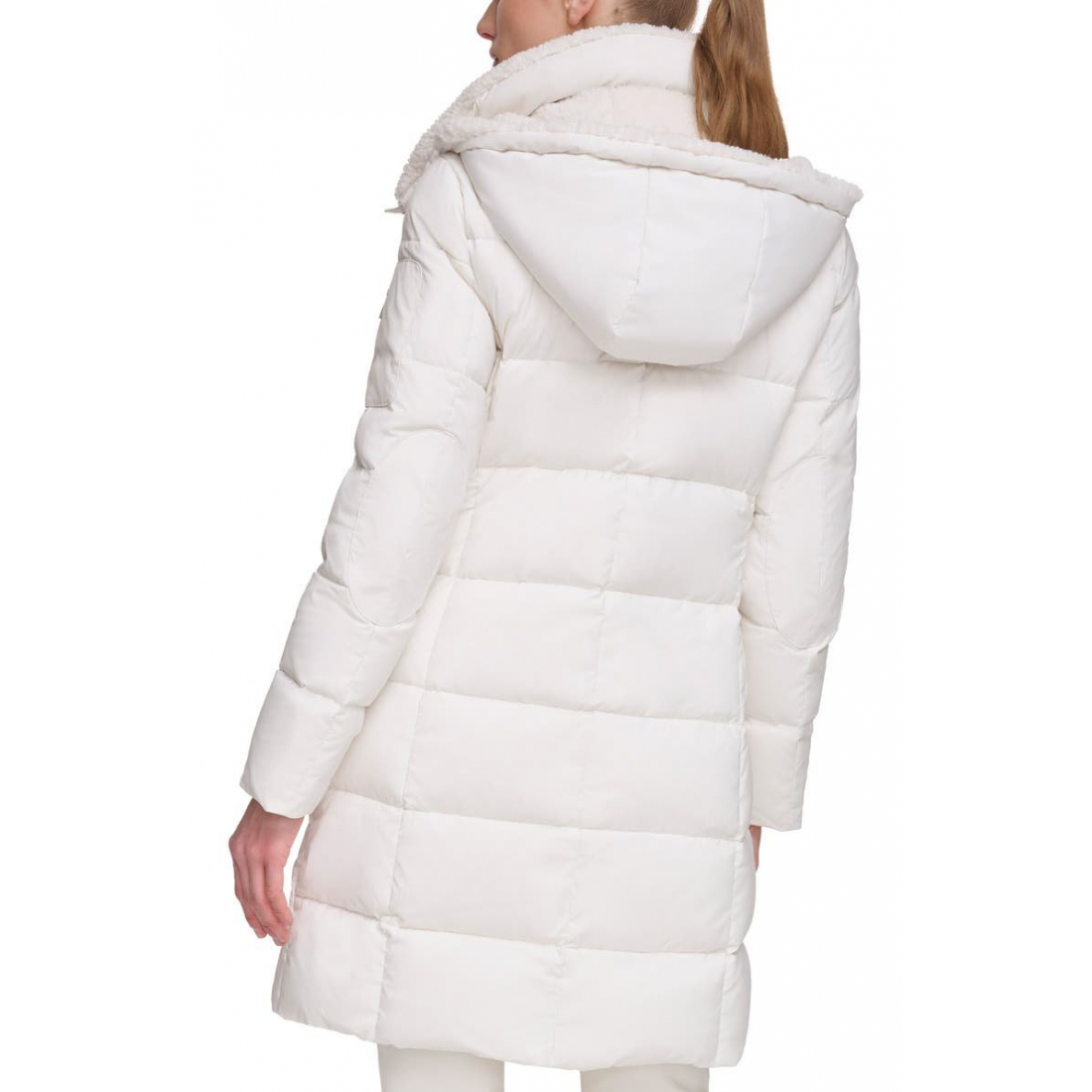 'Faux Shearling Lined' Daunenjacke für Damen