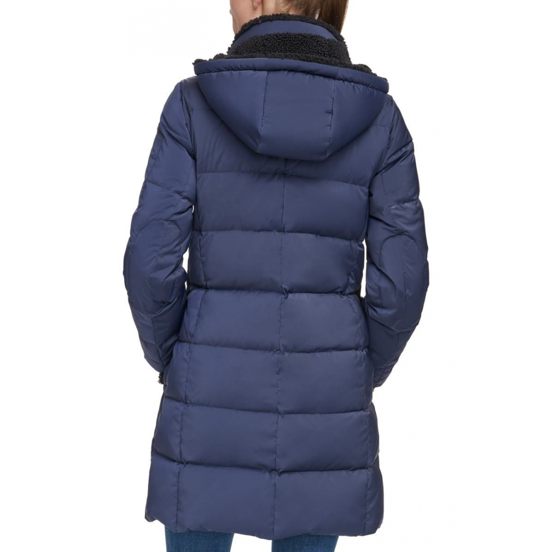 Doudoune en plumes 'Faux Shearling Lined' pour Femmes