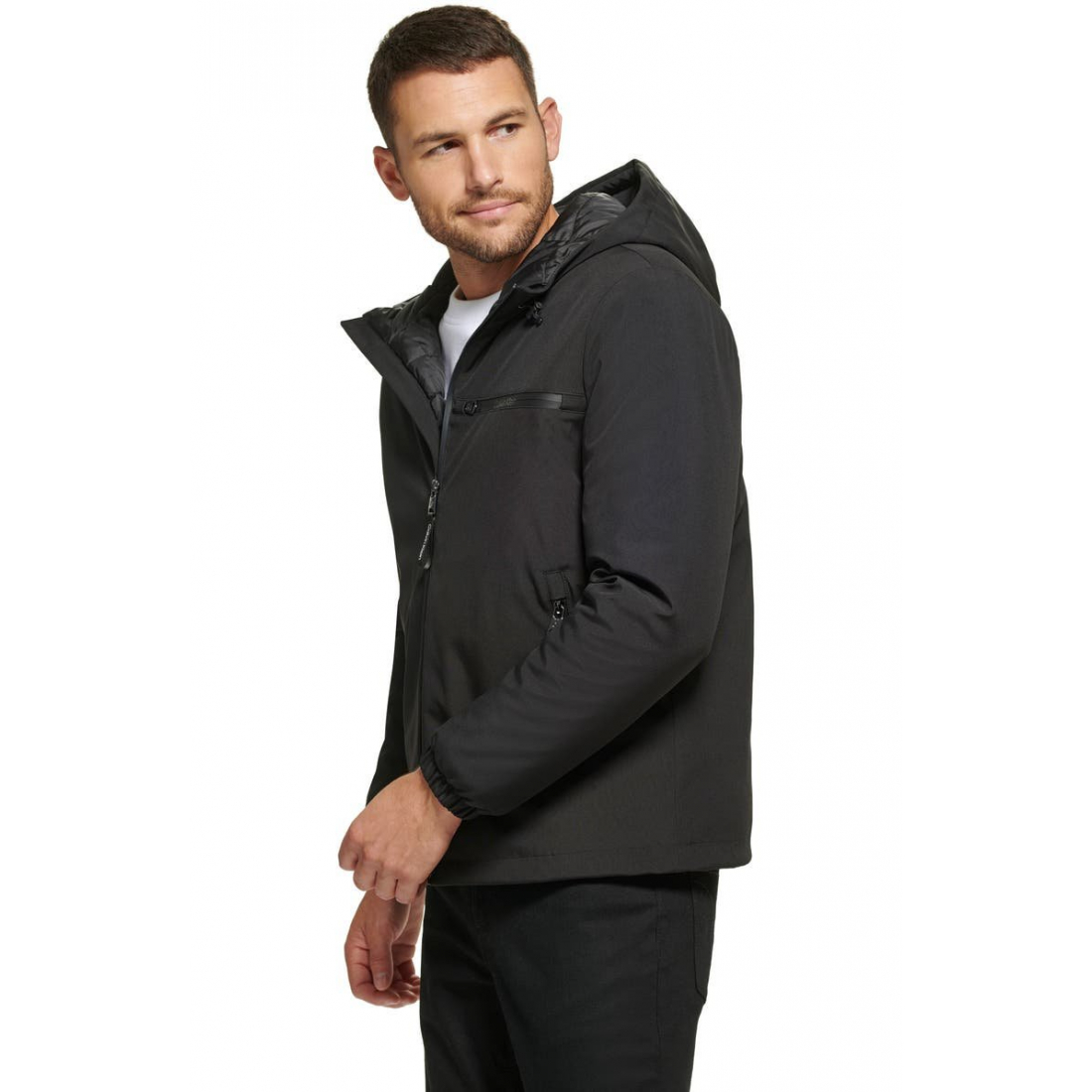 Veste 'Water Resistant Hooded' pour Hommes