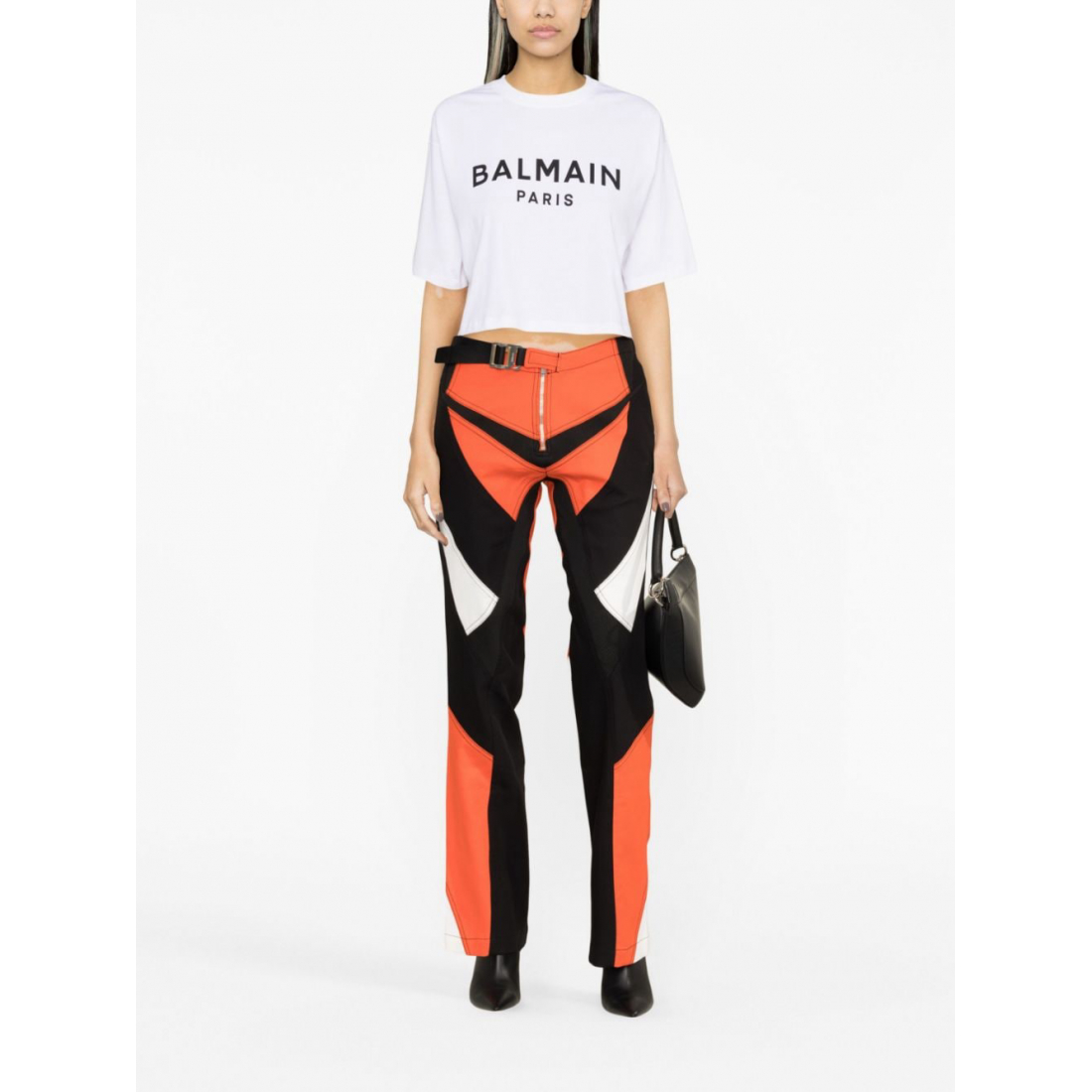 Women's 'Logo' Crop T-shirt