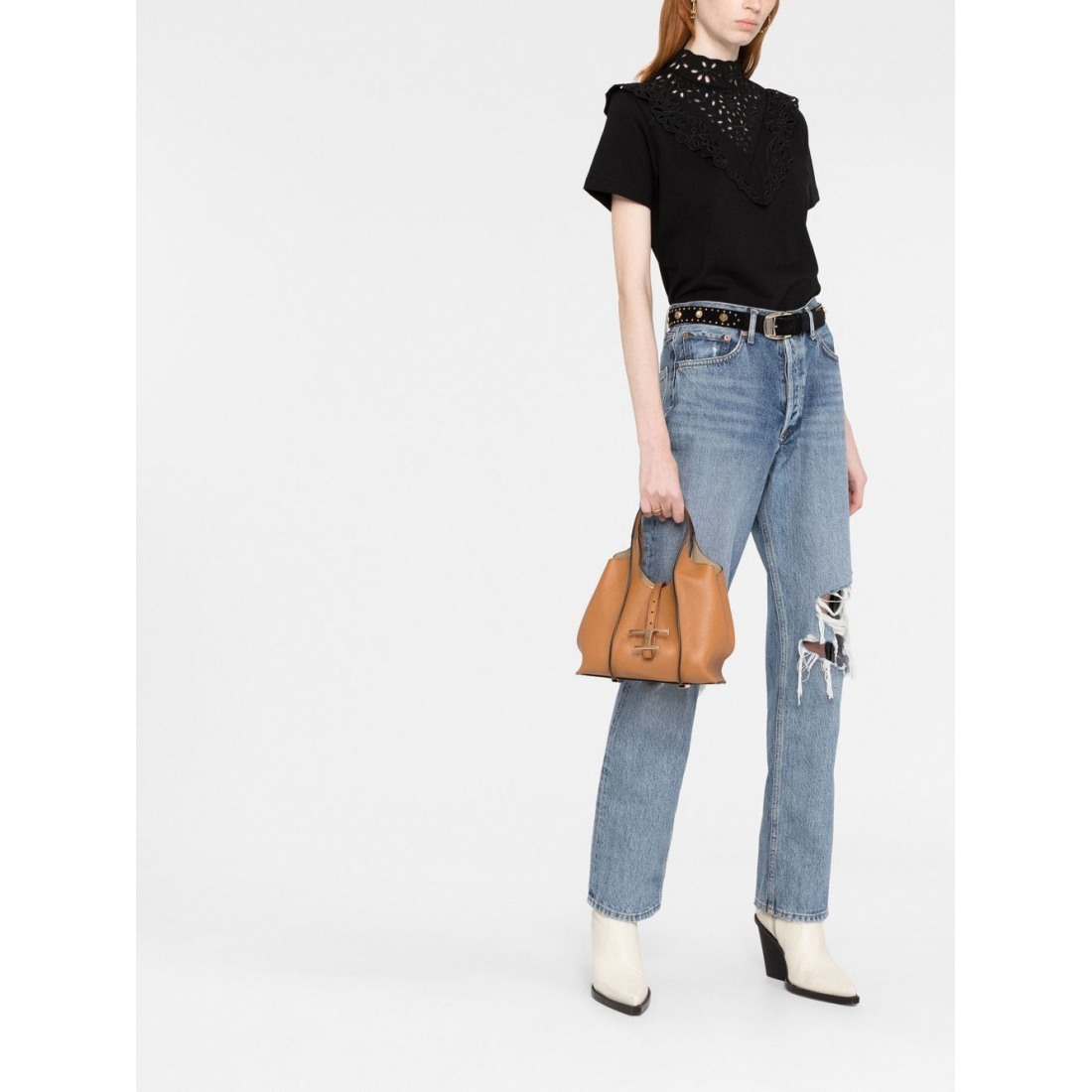 Sac à main shopping 'Mini T Timeless' pour Femmes