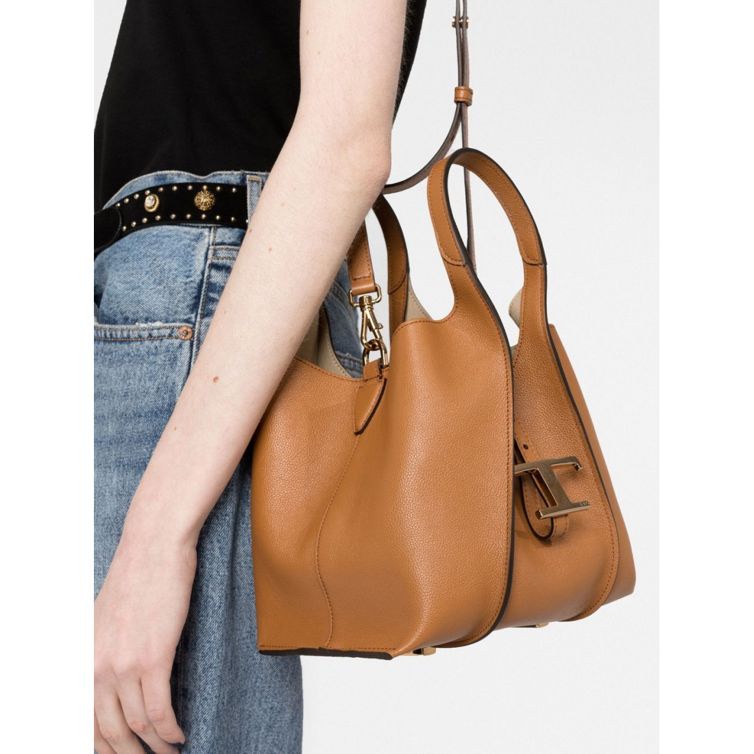 Sac à main shopping 'Mini T Timeless' pour Femmes