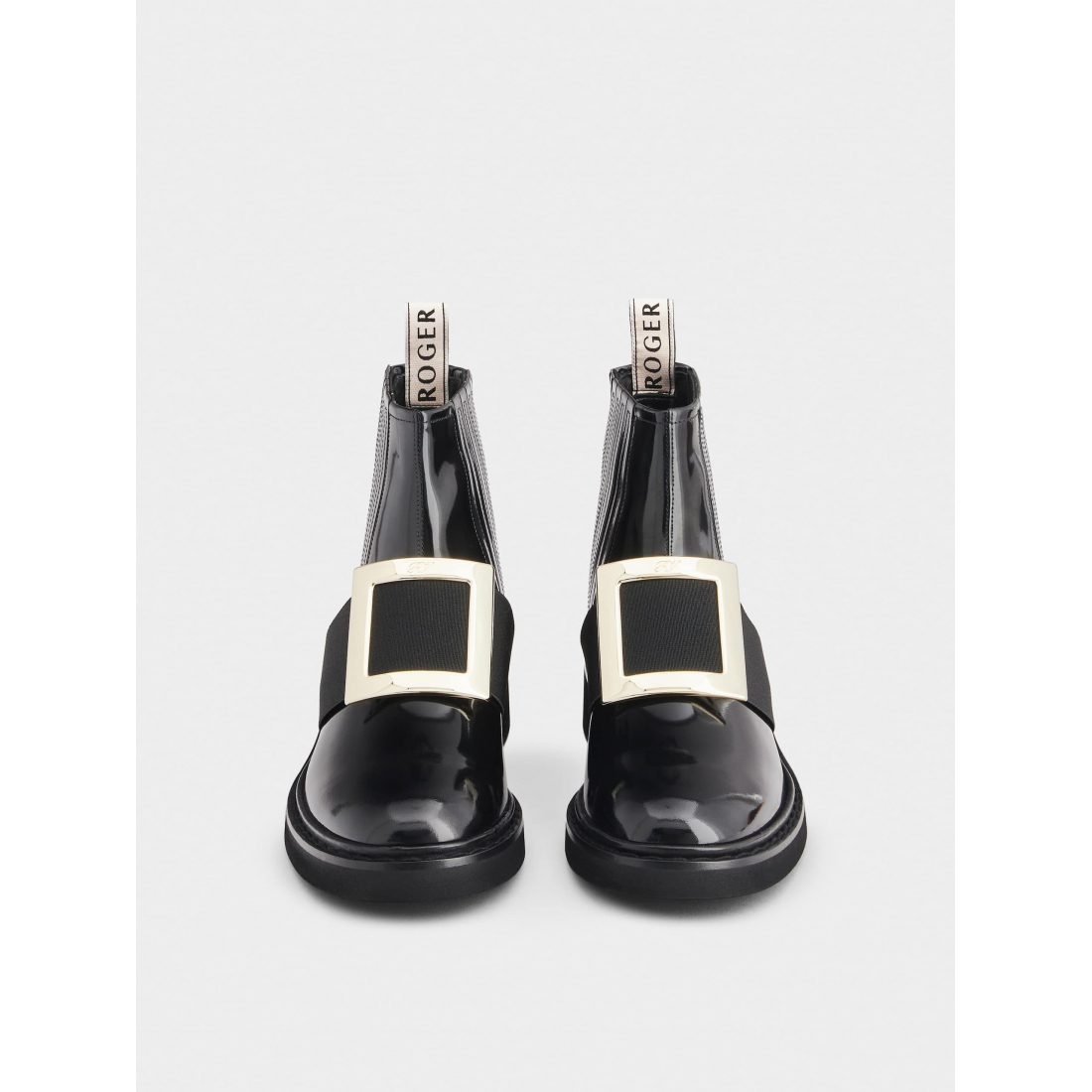 Bottines Chelsea 'Viv' Rangers Metal Buckle' pour Femmes