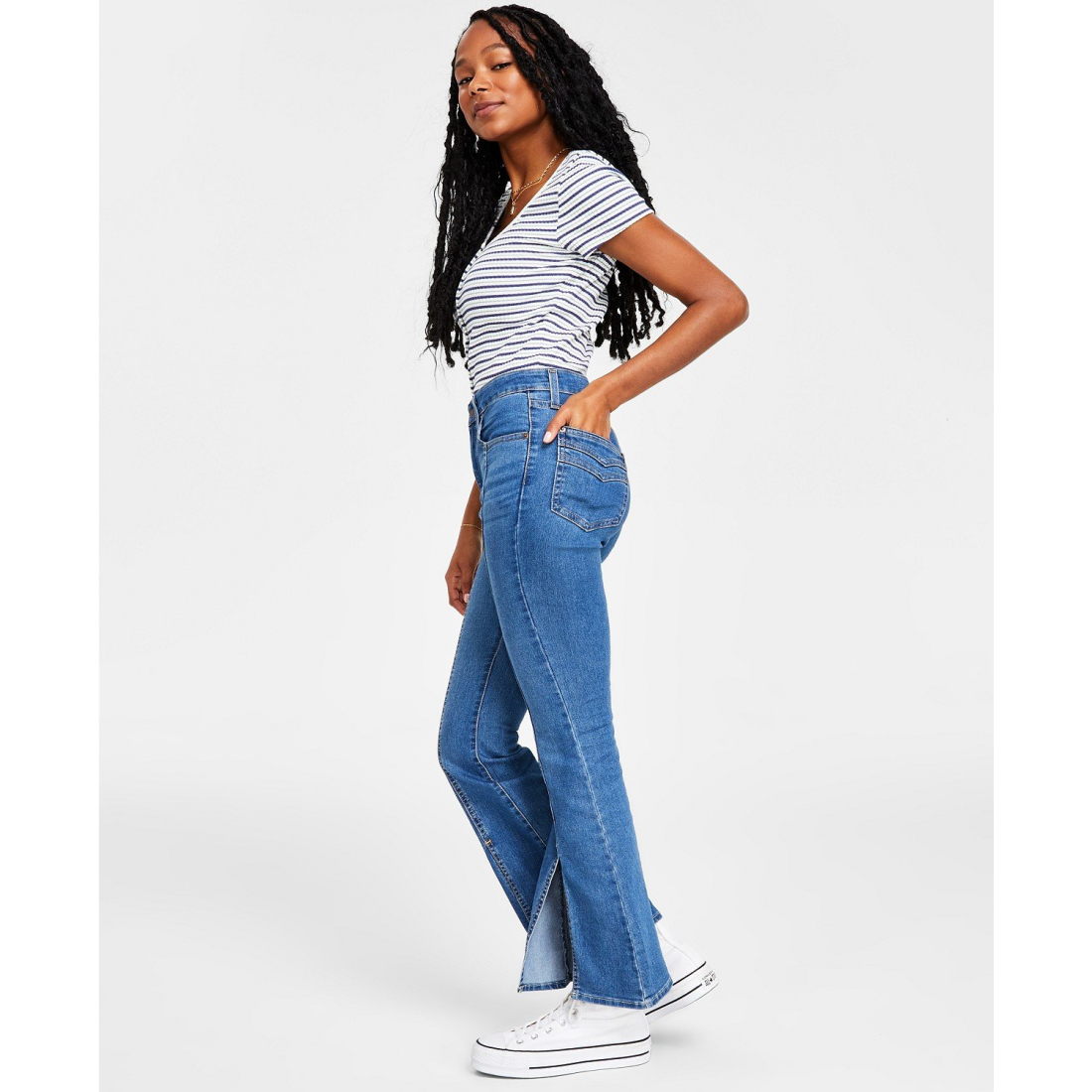 Jeans '726 Flare Split-Hem' pour Femmes