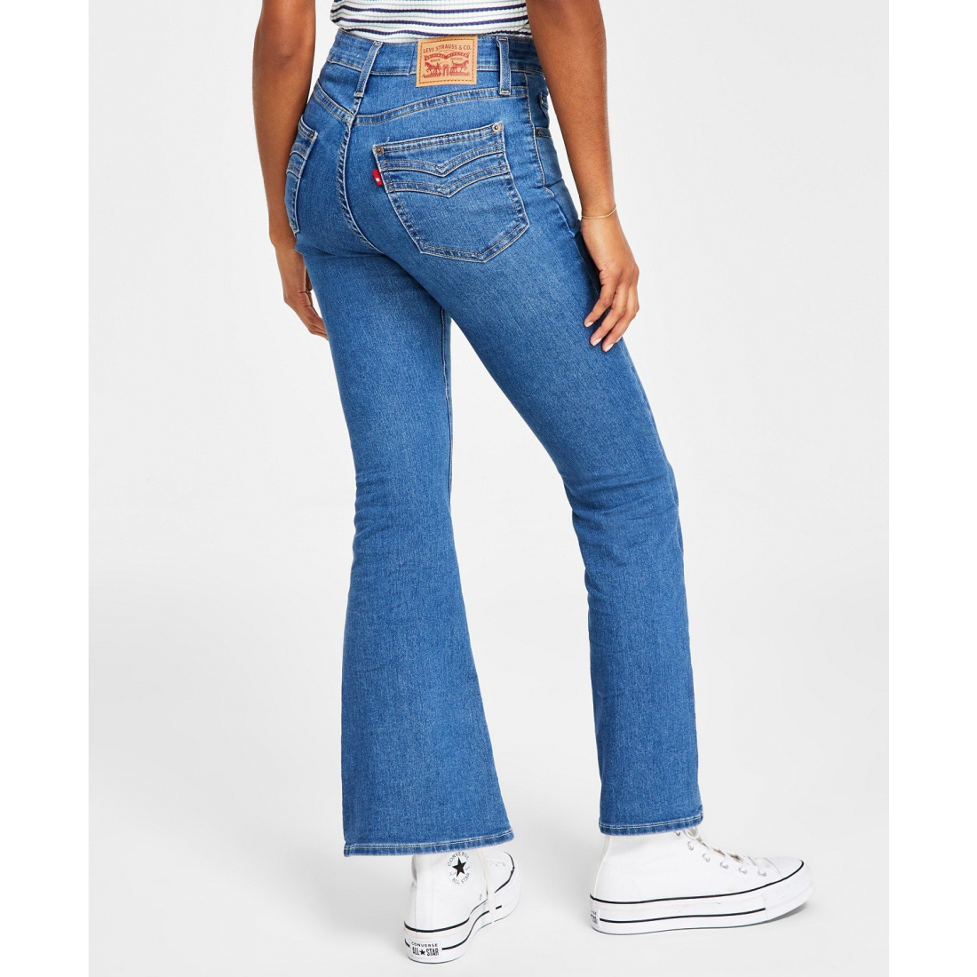 Jeans '726 Flare Split-Hem' pour Femmes