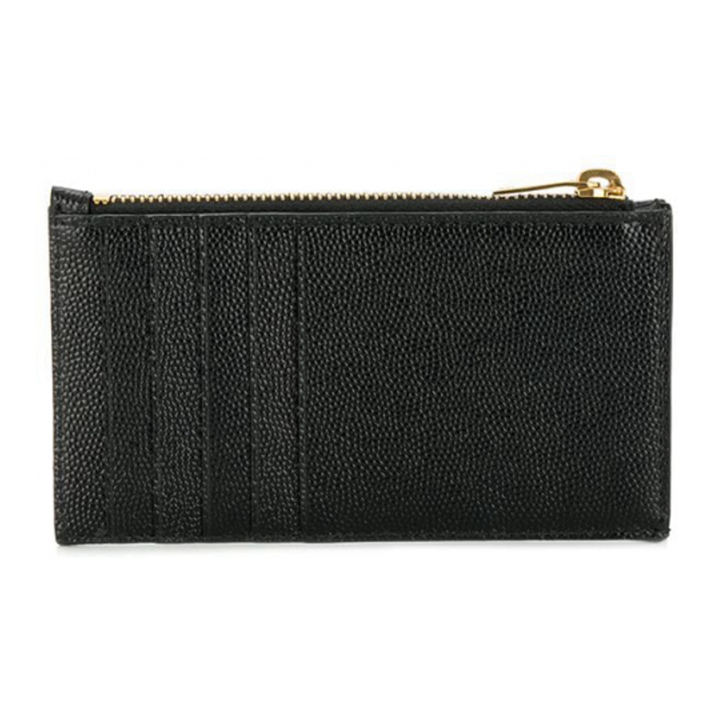 Women's 'Fragments Monogram' Card Holder