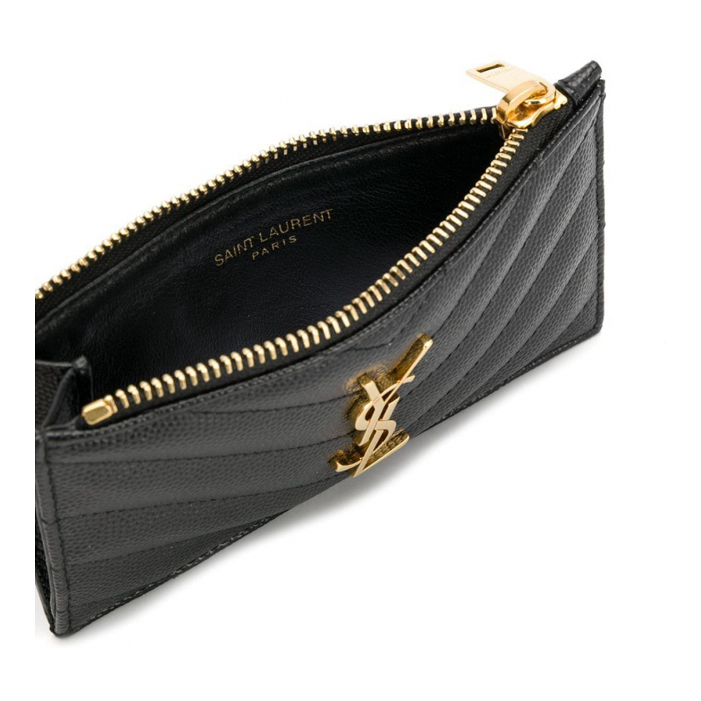 Women's 'Fragments Monogram' Card Holder