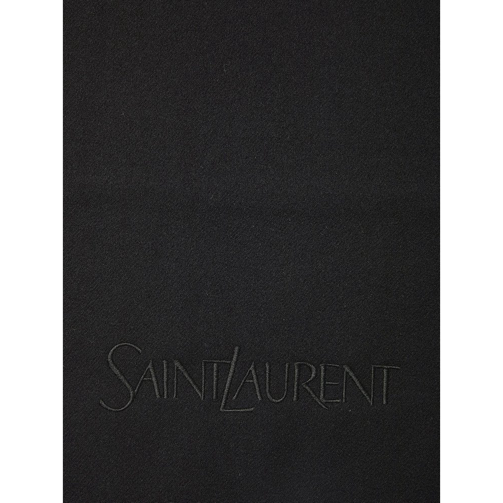 Écharpe en cachemire  'Logo Embroidered' pour Hommes