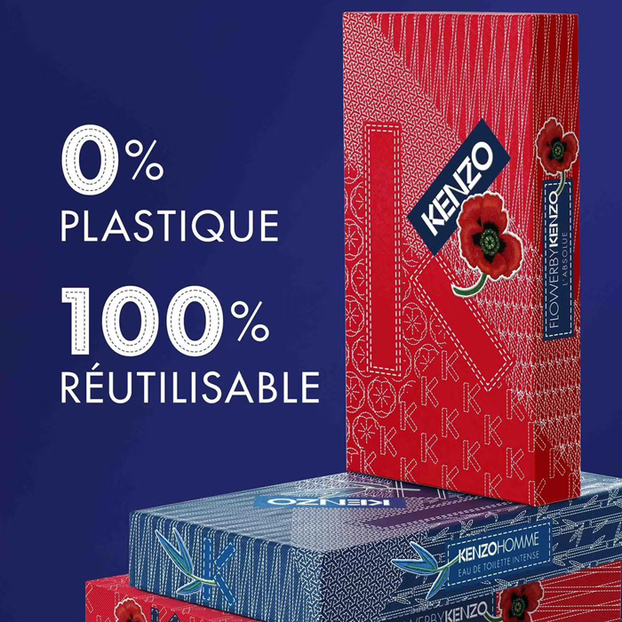 Coffret de parfum 'Kenzo Pour Homme Intense' - 2 Pièces