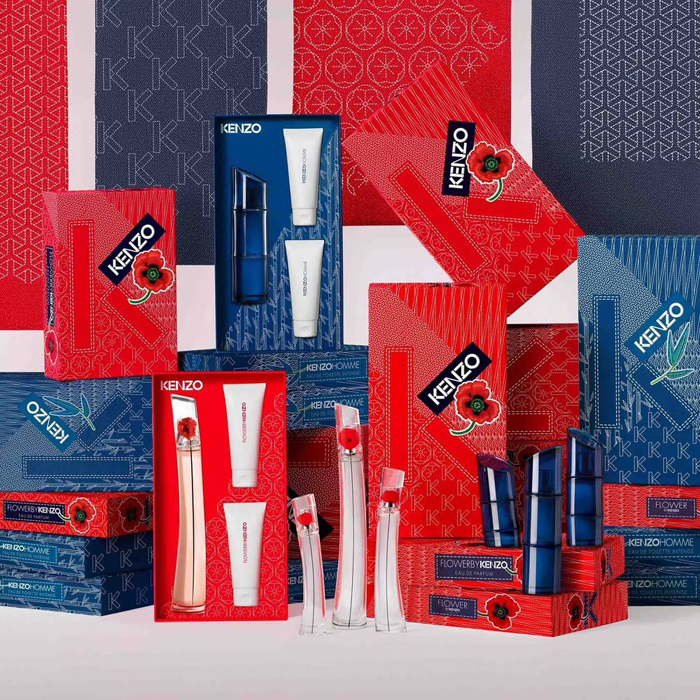 Coffret de parfum 'Kenzo Pour Homme Intense' - 2 Pièces