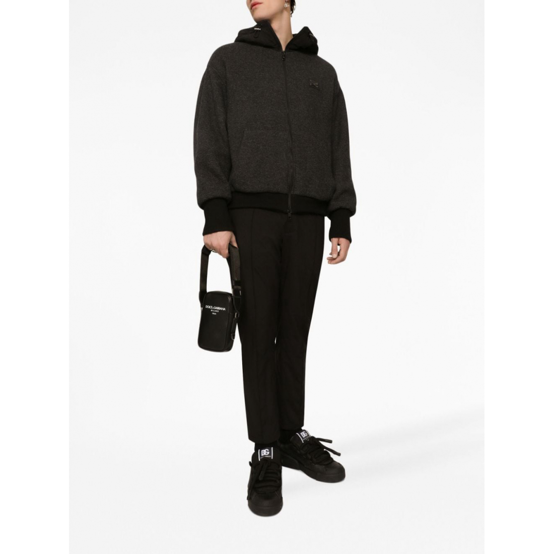 Men's 'Hooded' Track Jacket