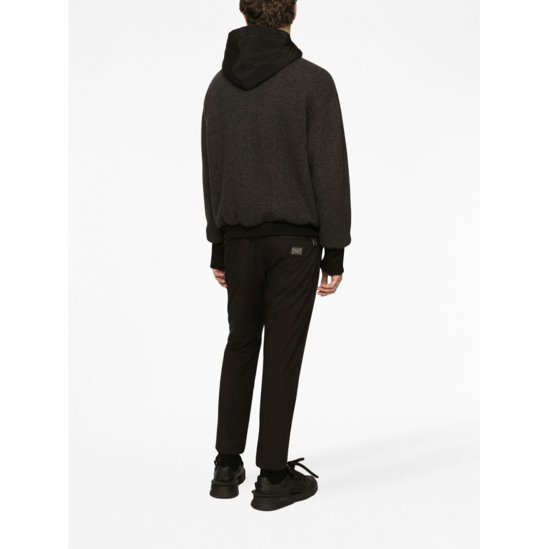 Men's 'Hooded' Track Jacket