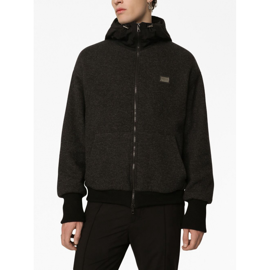 Men's 'Hooded' Track Jacket