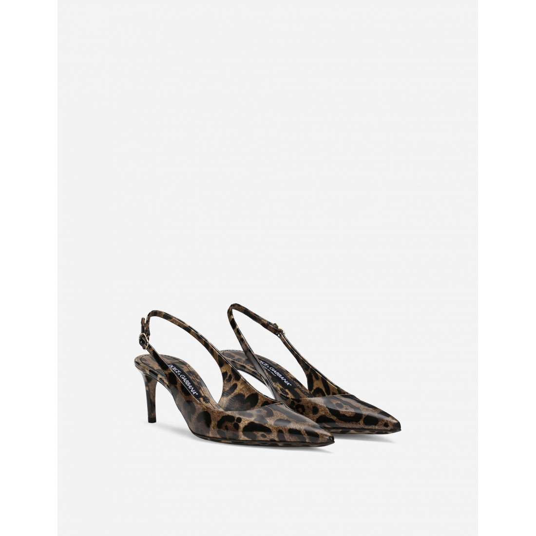 'Lollo' Pumps mit Fersenriemen für Damen