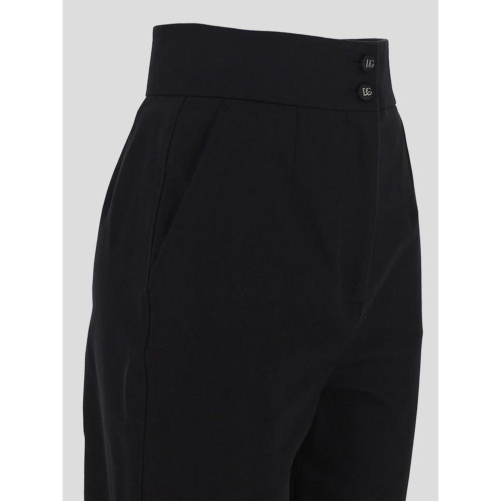 Women's 'DG Buttoned' Trousers