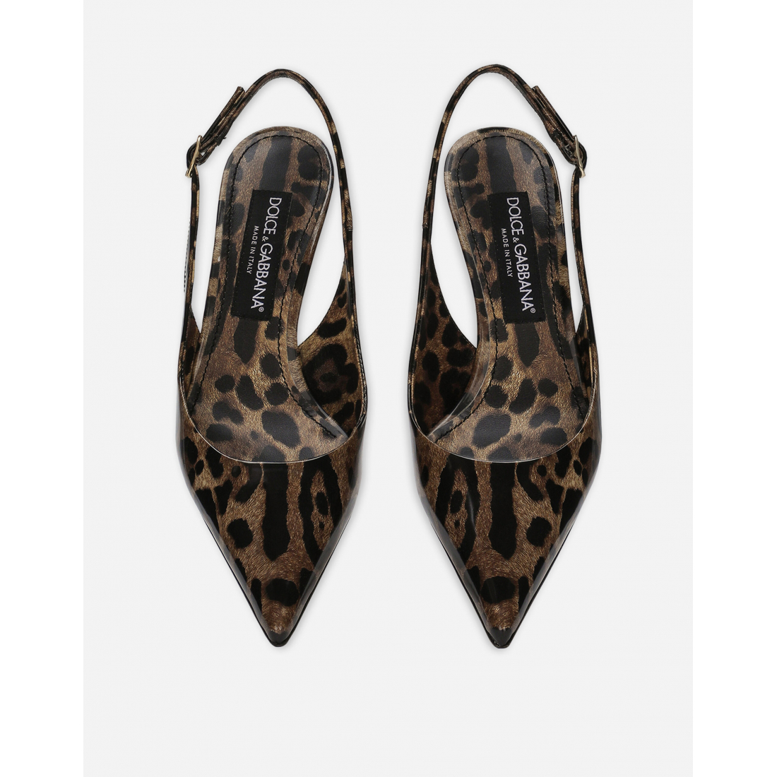 'Lollo' Pumps mit Fersenriemen für Damen