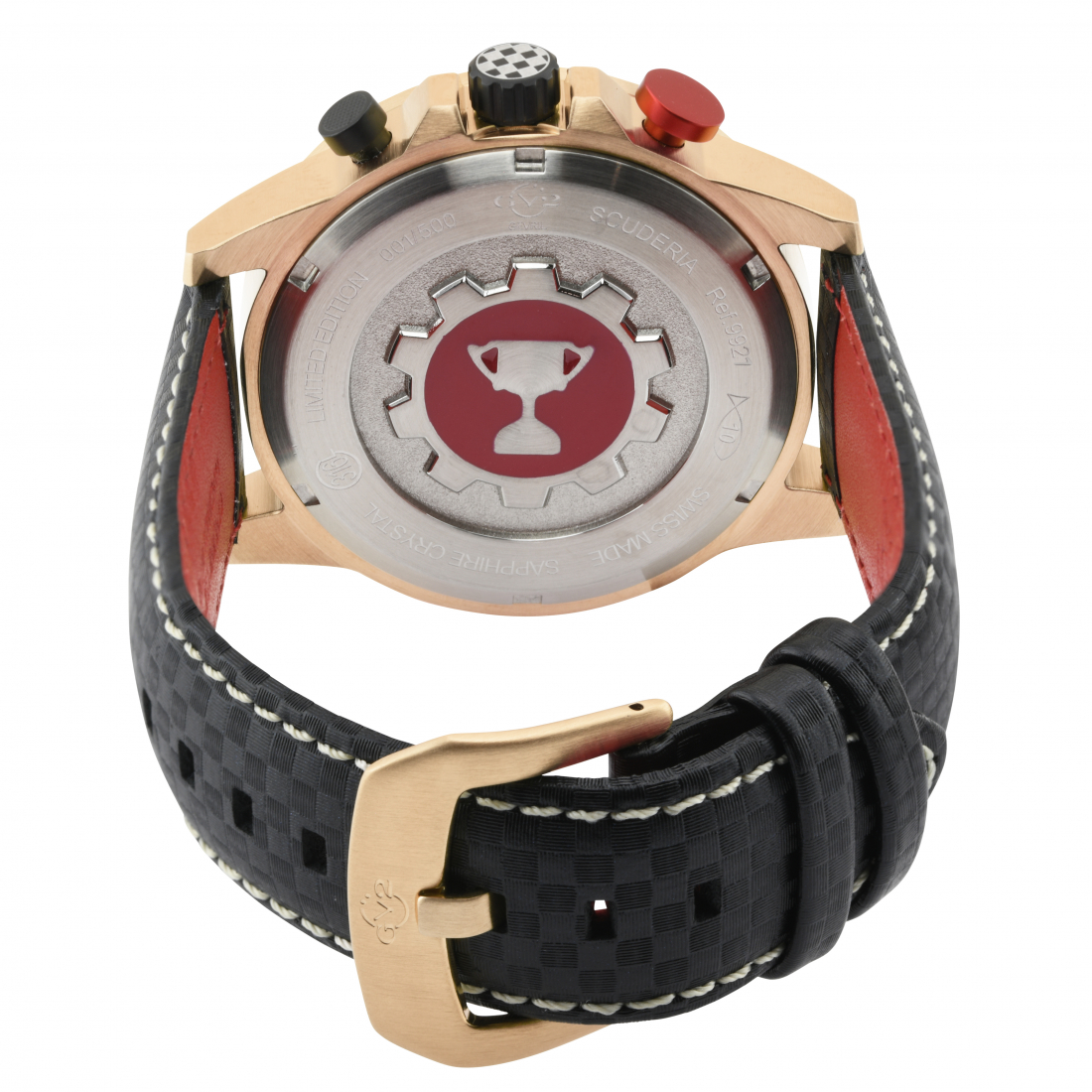 Montre 'Scuderia' Quartz Suisse pour Hommes