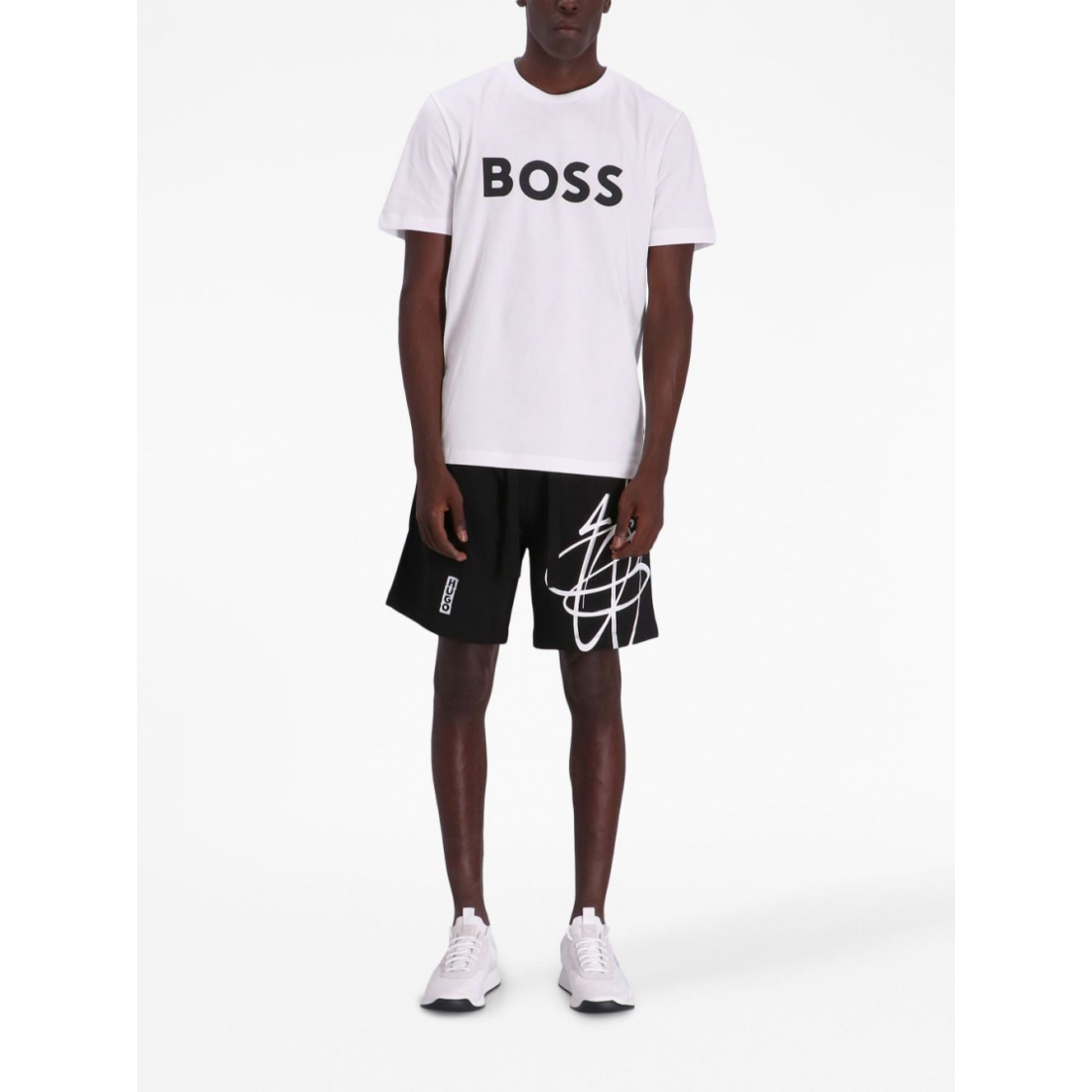 T-shirt 'Logo' pour Hommes