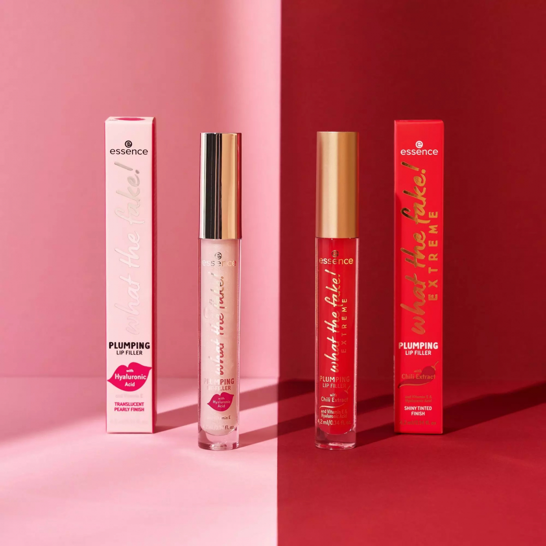 Brillant à lèvres volumateur 'What The Fake! Extreme Plumping' - 4.2 ml