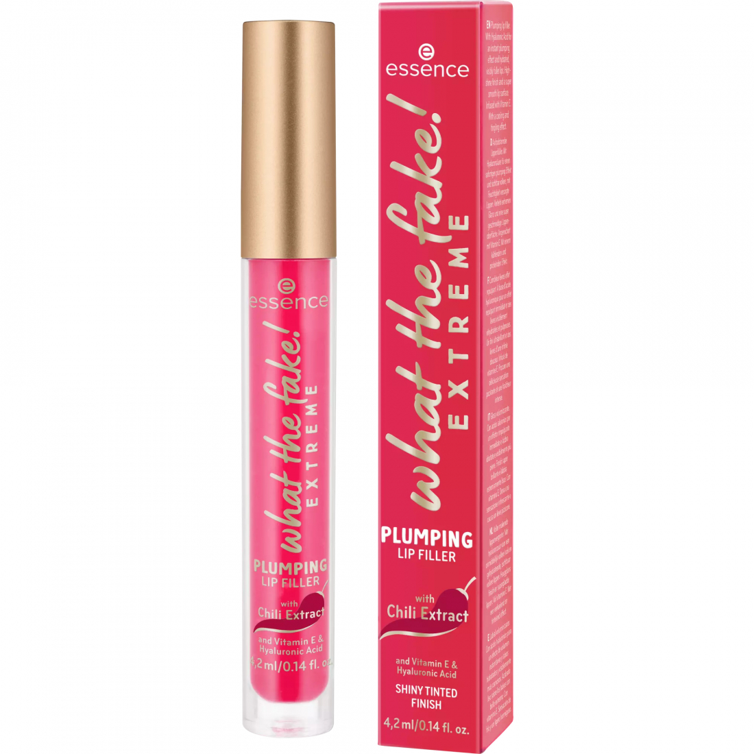 Brillant à lèvres volumateur 'What The Fake! Extreme Plumping' - 4.2 ml