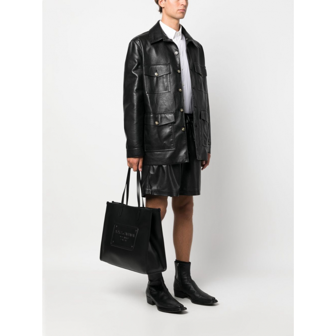 Sac Cabas 'Logo Embossed' pour Hommes