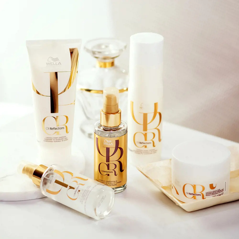 Huile Cheveux 'Or Oil Reflections Luminous Reflective' - 100 ml