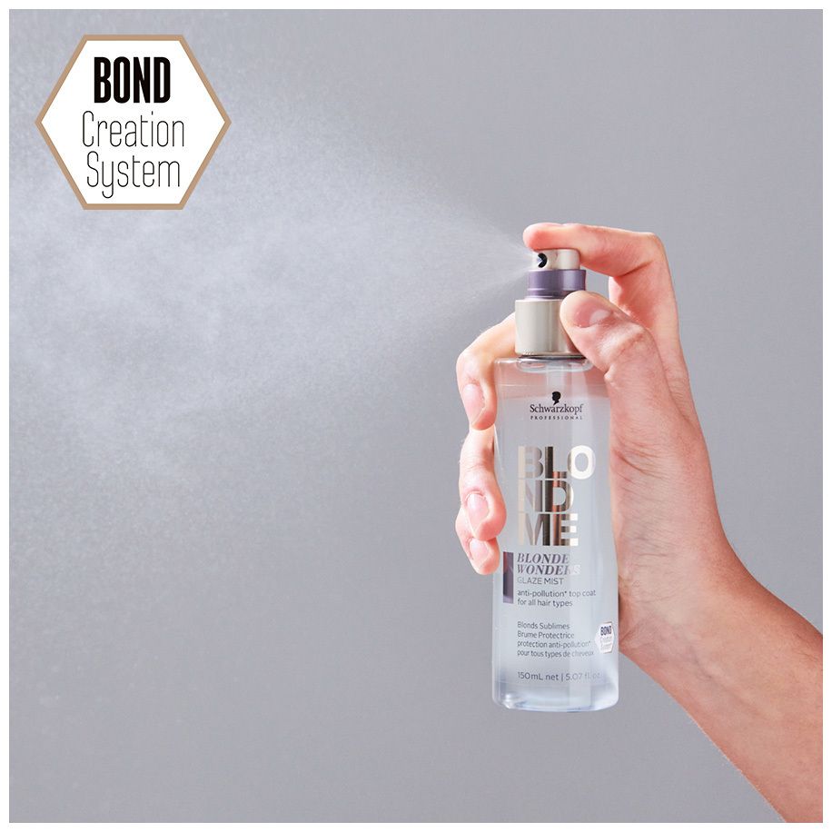 'Blondme Blond Wonders Glaze' Hair Mist - 150 ml