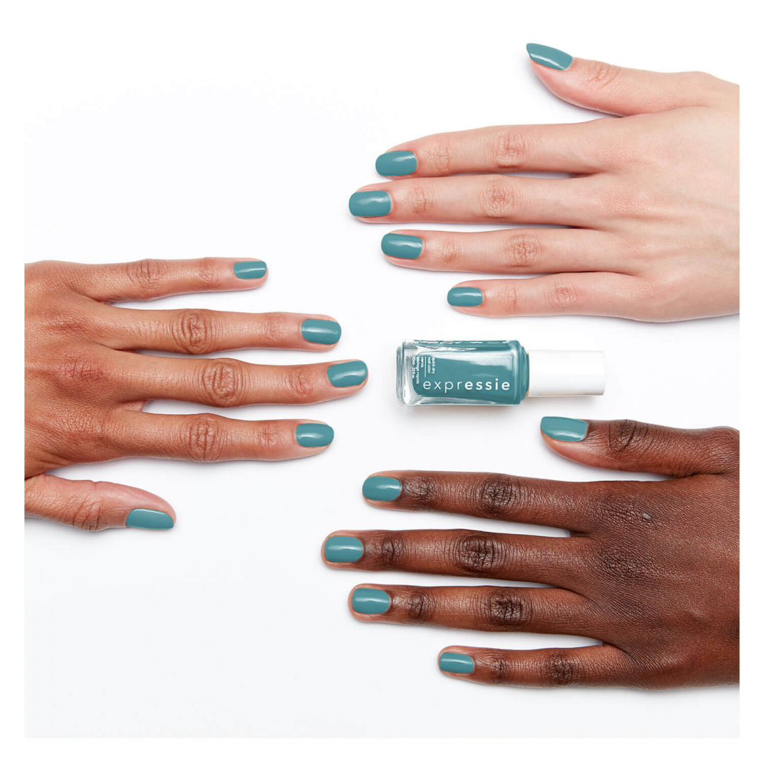 'Expressie' Nail Polish - 335 Up Up & Away Message 10 ml