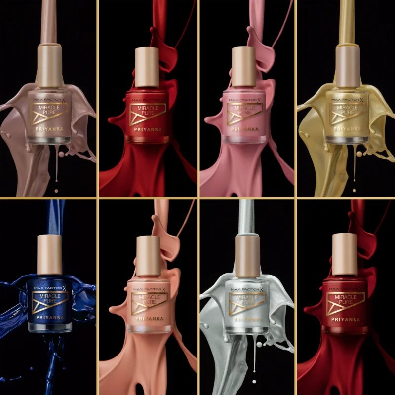 Vernis à ongles 'Miracle Pure Priyanka' - 216 Vanilla Spice 12 ml