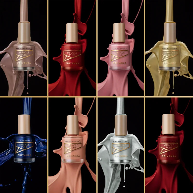 Vernis à ongles 'Miracle Pure Priyanka' - 775 Radiant Rose 12 ml