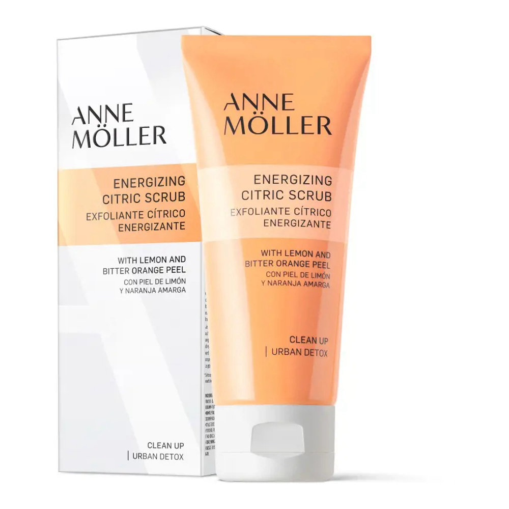 Gel exfoliant 'Clean Up Energizing Citric' - 100 ml