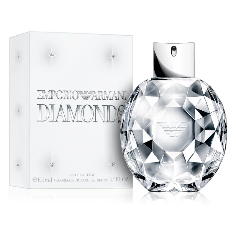 Eau de parfum 'Diamonds' - 100 ml