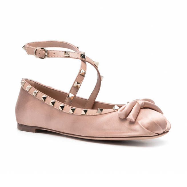 Ballerines 'Rockstud' pour Femmes