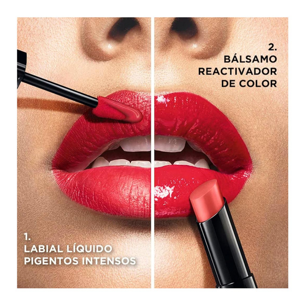 'Infaillible 24H Longwear 2 Step' Lippenstift - 501 Timeless Red 6 ml