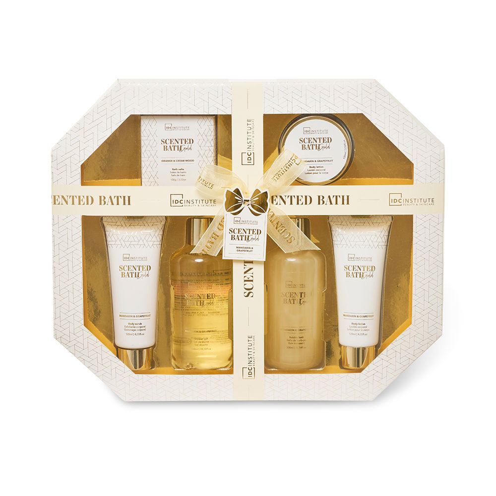 'Scented Bath Gold' Body Care Set - 6 Pieces