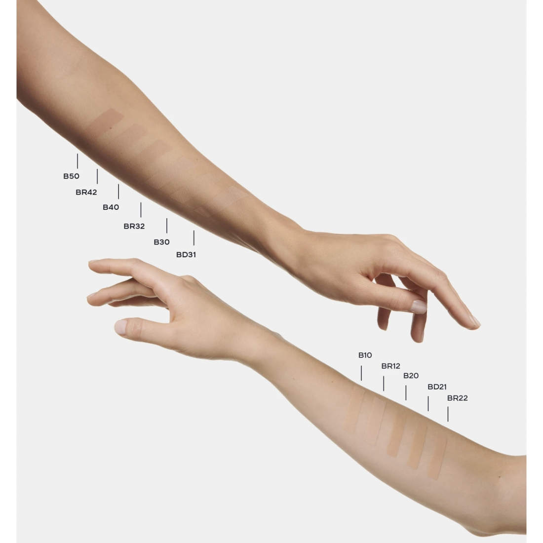 Fond de teint 'Ultra Le Teint Velvet SPF 15' - B40 30 ml