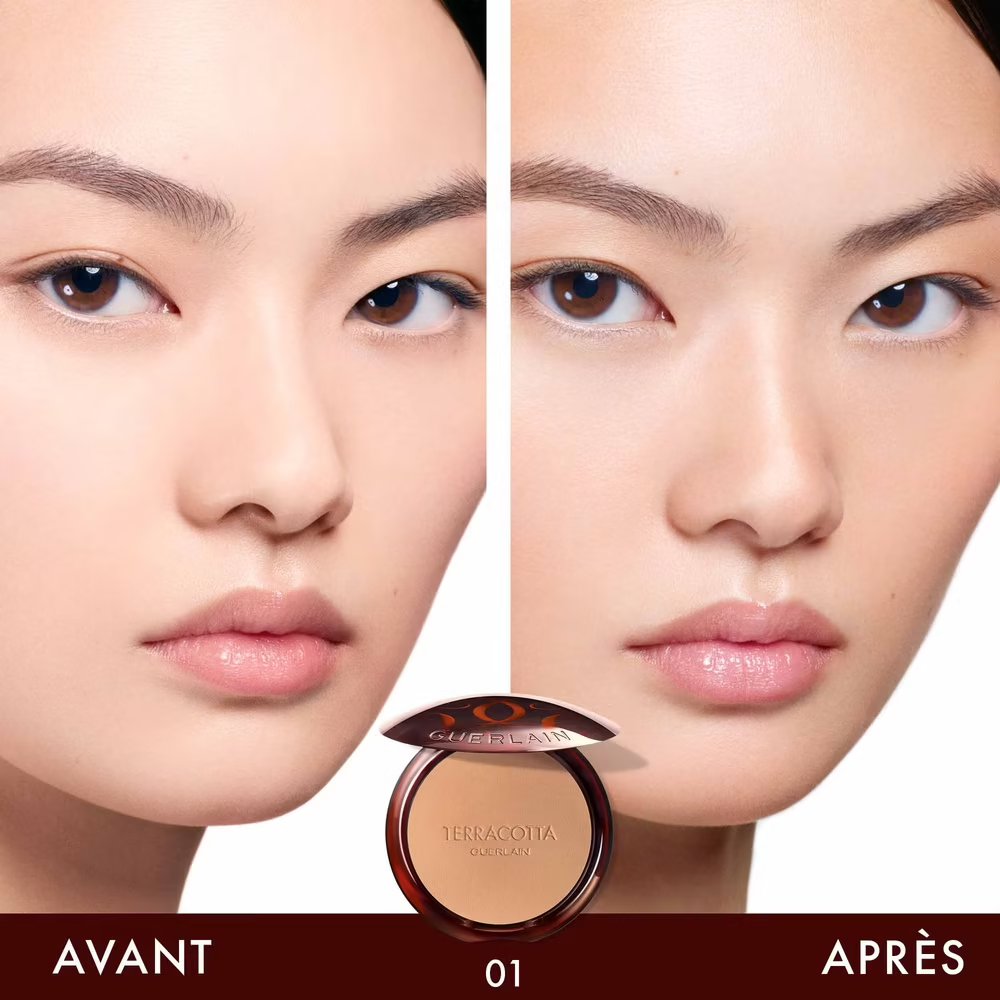 Poudre bronzante 'Terracotta Hydratante Haute Tenue' - 01 Clair Doré 8.5 g