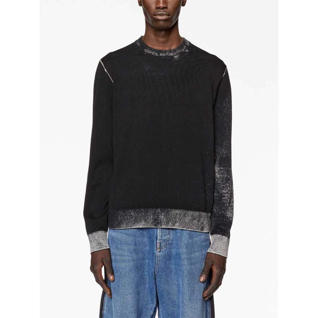 Pull 'Distressed Effect' pour Hommes