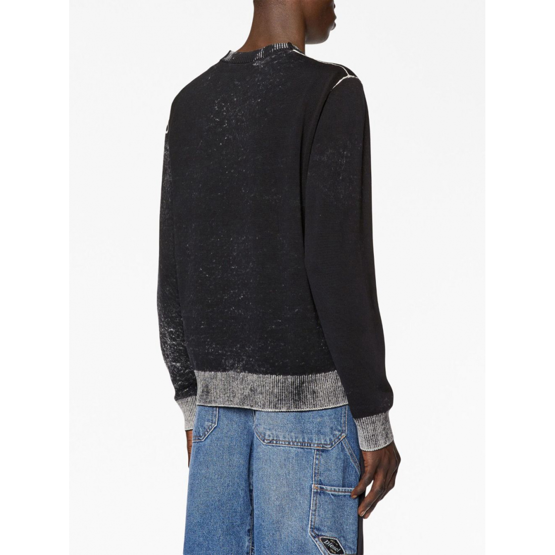 Pull 'Distressed Effect' pour Hommes