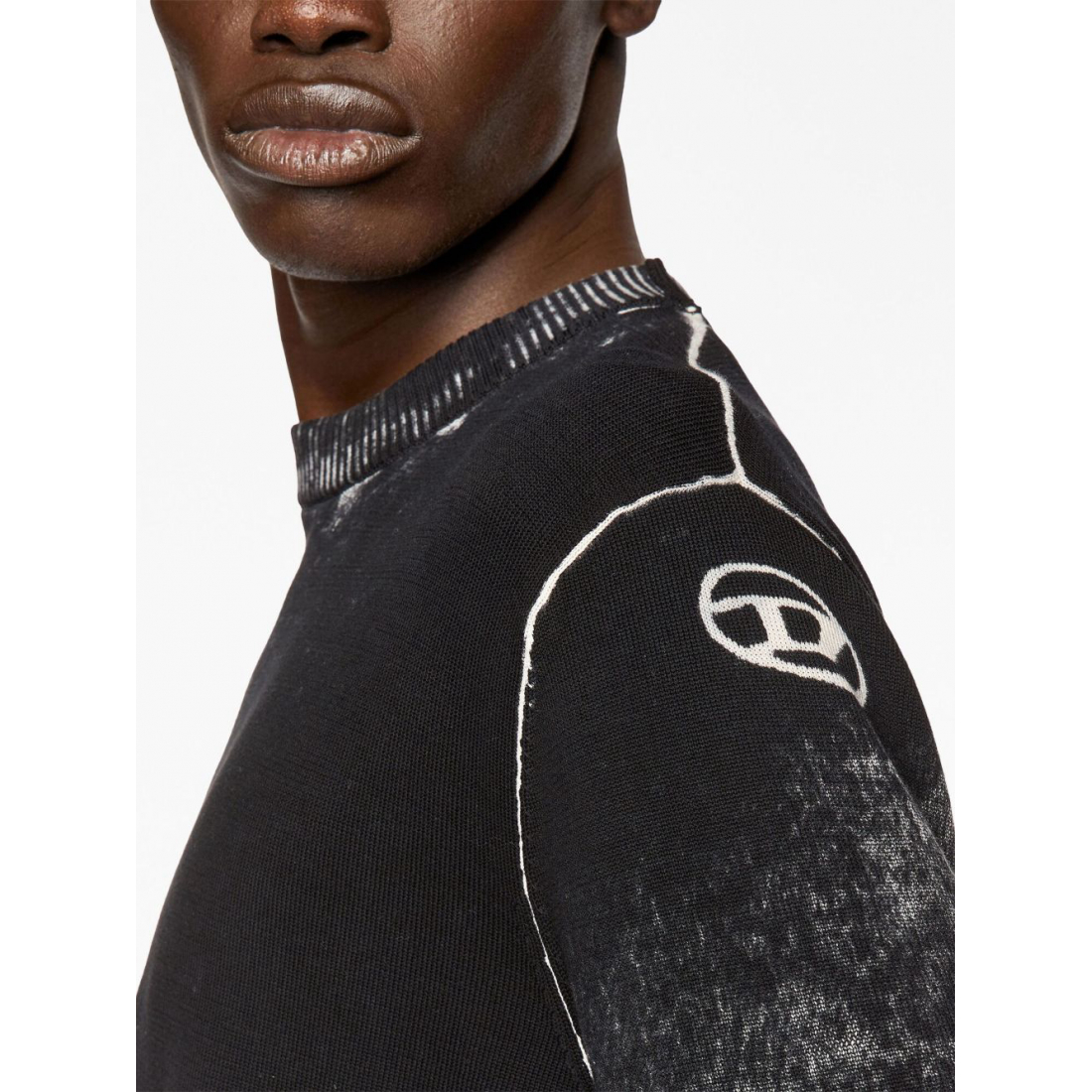 Pull 'Distressed Effect' pour Hommes