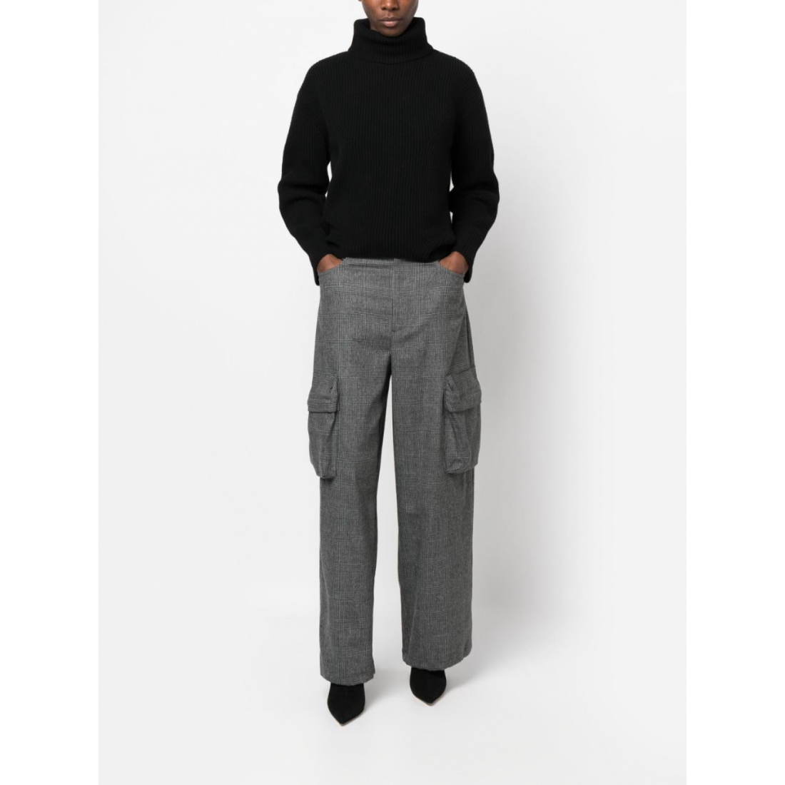 Pull à col roulé pour Femmes