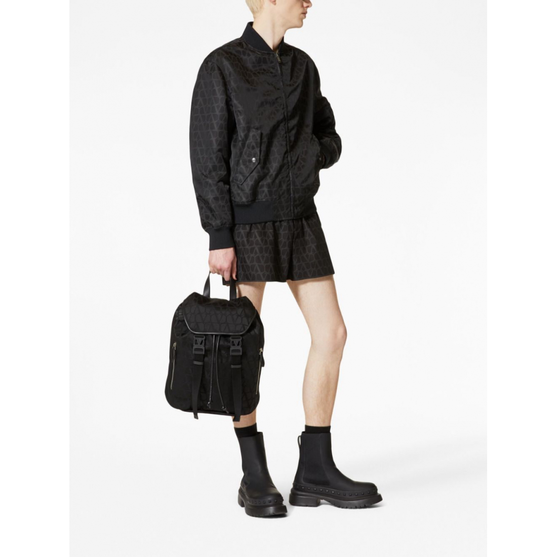 Men's 'Toile Iconographe' Bomber Jacket