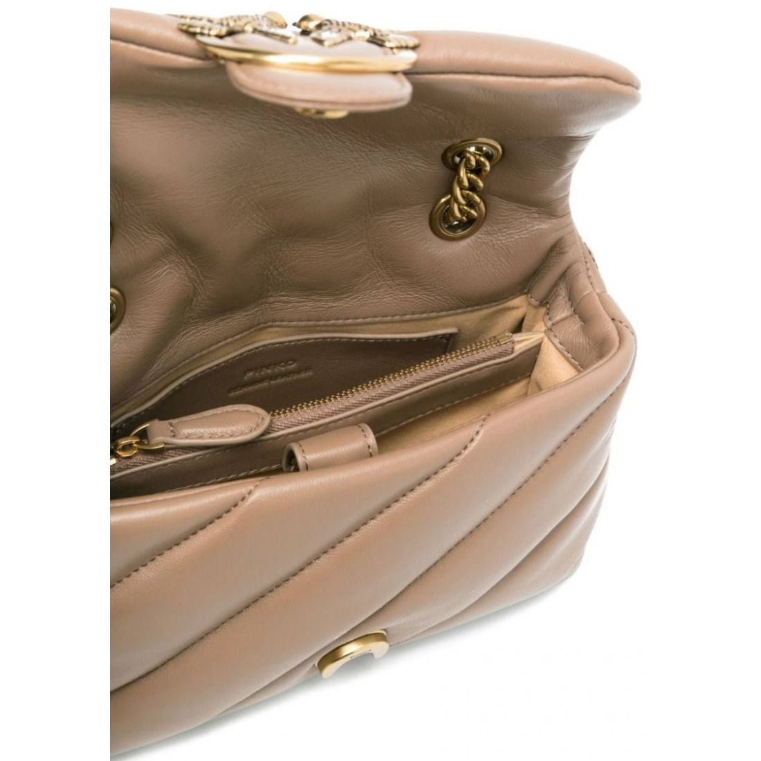 Women's 'Love Mini Puff' Shoulder Bag